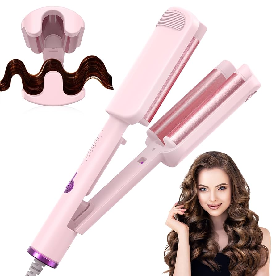 SilkyCurl Beach Wave Hair Styler