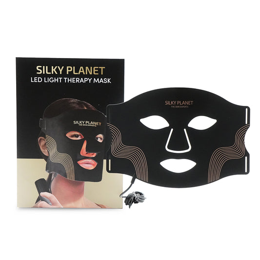 LumiGlow - Flexible LED Face Mask