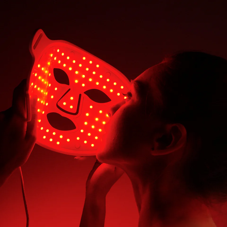 LumiGlow - Flexible LED Face Mask