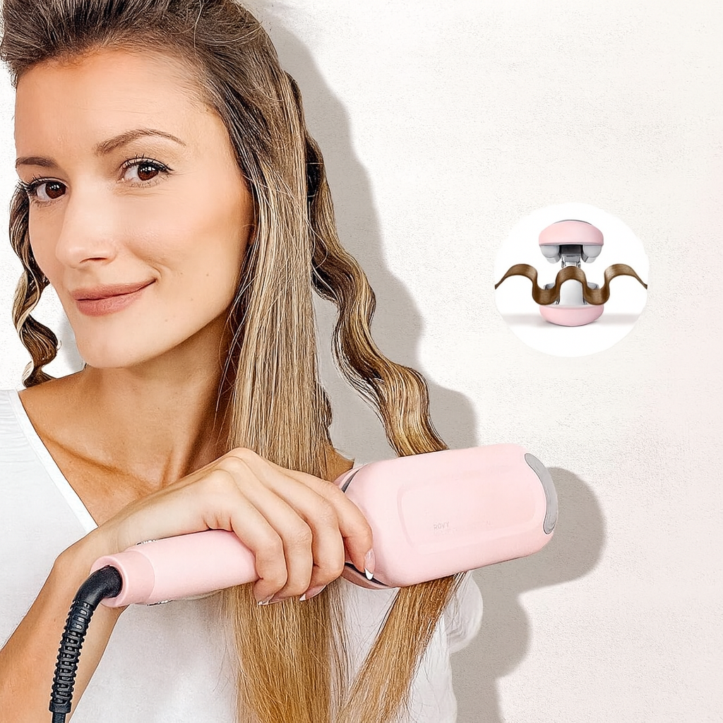 SilkyCurl Beach Wave Hair Styler