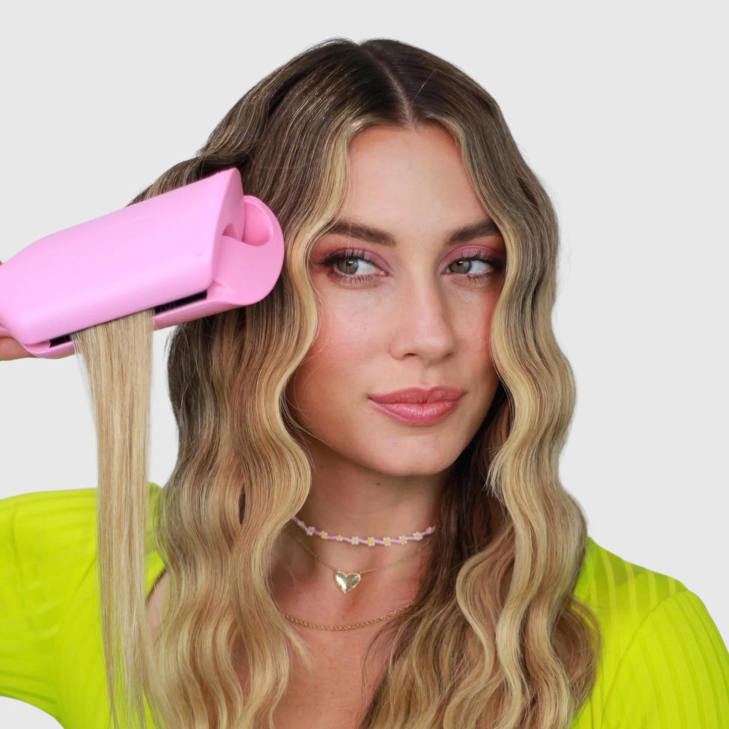 SilkyCurl Beach Wave Hair Styler