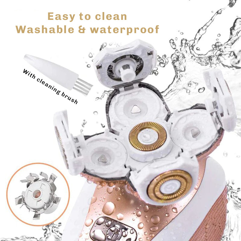 4D - Shaver Gently Spa