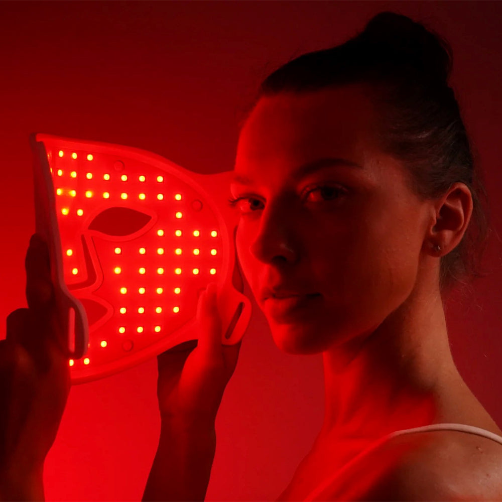 LumiGlow - Flexible LED Face Mask