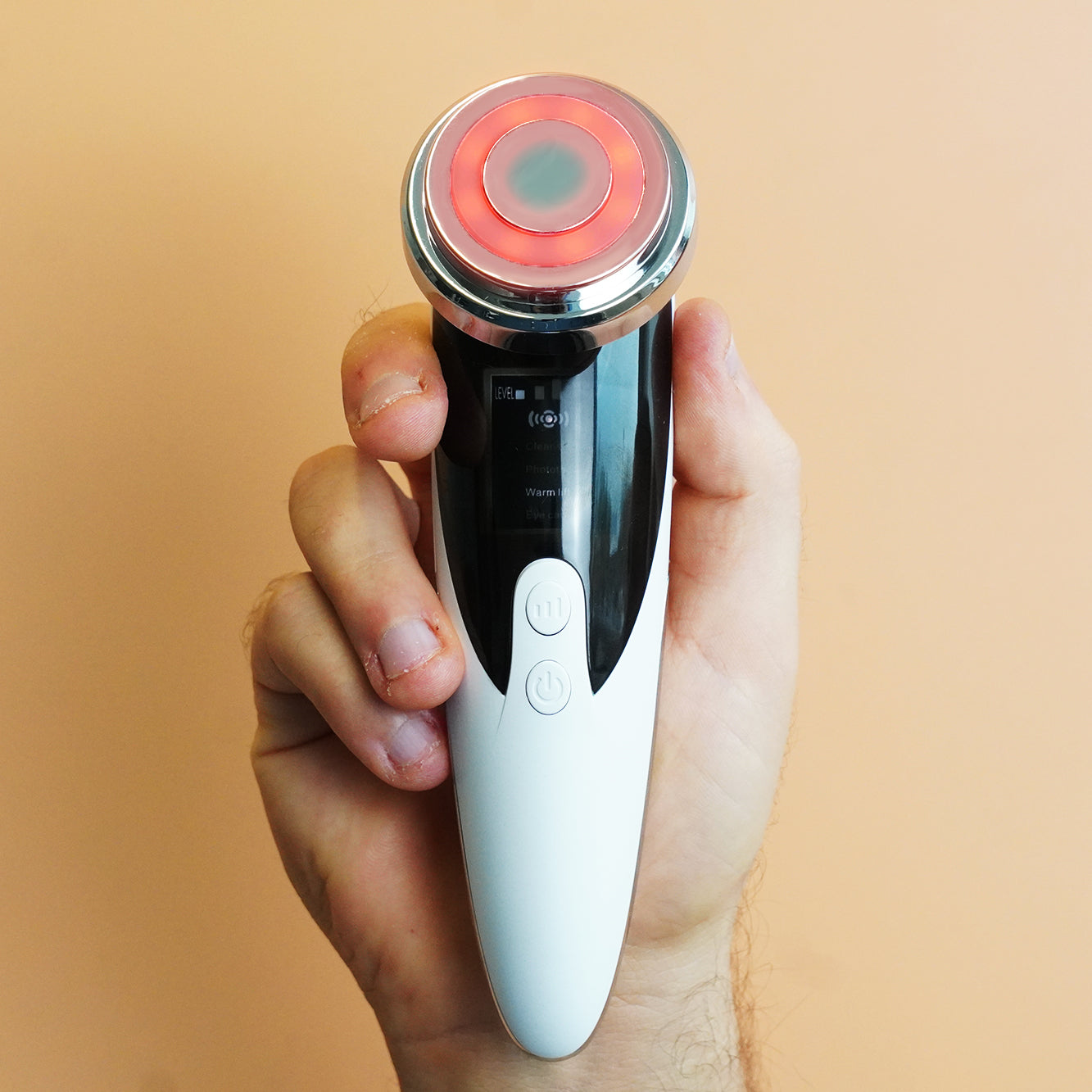 GlowWave - EMS Skin Massage Device